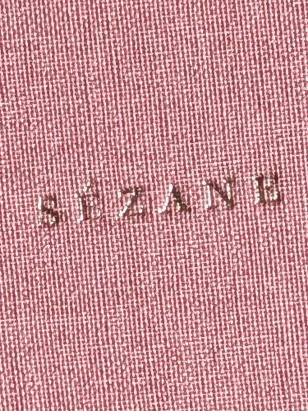 Sézane Carnet Tissu Libre Service | Pink